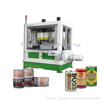 Automatic Production Line Tin Can Making Machine